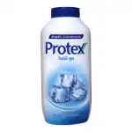 SHIVAMAX Protex Talcum Icy Cool for Body Cooling, Extreme Freshness and 99.9% Bacteria Reduction 140 gm