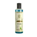 Khadi Natural Hair Cleanser for Nourishing and Conditioning with Green Apple + Conditioner Cleanser (210 ml)