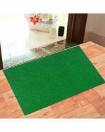 Status Dirt/Virus Trapper Door Mat - Barrier Mat|Soft Effective Sanitizer/Antibacterial Mat for Bedroom|OutdoorMat for Front Door|Living Room|Floor|(15 x 23 inch) (Green)