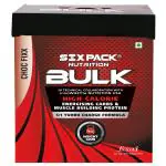 Six Pack Nutrition Choc Fixx Flavour Bulk Weight Gainer Protein Powder 4 kg