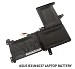 SOLUTIONS-365 LAPTOP BATTERY FOR B31N1637 ASUS VIVOBOOK S15 S510 S510U S510UA S510UN