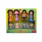 FUNSKOOL CHHOTA BHEEM 8 IN 1 FAMILY PACK ACTION FIGURE 4