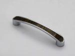 RAB Handle Zinc Kitchen and Office Drawer/Cabinet/Door/Wardrobe Pull Handle (Code:-Hand 1075, Finish:-Wengy, Size:-96mm)