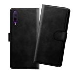 HANIRY Flip cover For Honor 9X Pro flip cover / HLK-L42 flip cover / HLK-AL10 flip cover / Black