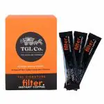 TGL Co. Signature Filter Instant Coffee Powder Stick Sachets 25 Sachet (50 Gram)