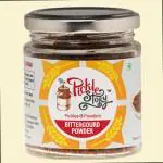 The Pickle Story - Bitter Gourd Powder - Kakarikaya Karam 100 Grams Glass Jar