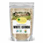 Bliss of Earth 500gm Organic White Quinoa For Weight Loss, Raw Super food