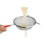 First Front Stainless Steel Soup & Juice Strainer and, MultiColour (pack of 1) l Kitchen Tools l Essential Kitchen Tools l Tools l Kitchen l Utensils l Stainless Steel Tools l Steel Kitchen Tools l Metal Tools