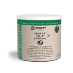 Forest Happy Gut (22 Servings) Superfood Mix - | Master Cleanser to Detox Liver & Toxins | Wellbeing Nutrition Daily Greens, For Gut Health & Immunity Booster Supplement For Men & Women. 150g