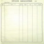 ATISHAY Stock Book Register/Inventory Accounting/Ledger Green Color - 400 Pages - 32 cm x 20 cm Ideal for Institutes, Shops, Offices (Pack of 1)