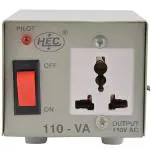 VIYONA SERIES HEC 220 to 110 V Voltage Converter (100 W) - Grey