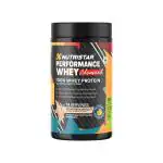 NUTRISTAR Performance Whey Advanced Powder For Post-Workout | 14 Servings | Vegetarian | Muscle Building & Recovery, Boosts Athletic Strength & Performance (500gram, Kesar Badam Kulfi)
