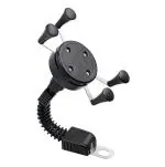 DigiEdge Activa & Electric Bike Mobile Phone Mount / Holder - Adjustable Cell Phone Holder