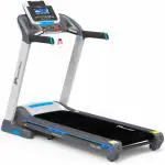 PowerMax TDA-350 Treadmill with Free Installation Assistance, HiFi Speaker & BMI