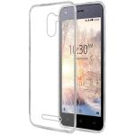 Casotec Soft TPU Back Case Cover for Karbonn Aura Power 4G Plus - Clear