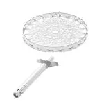 Ashmen Gas Barbeque Grill Net | Grill Jali for Gas Stove, Gas Tandoor Grill Jali Heavy Duty Gas Lighter for Kitchen Use Pack of 1