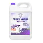 A-1 cleaning Handwash Liquid Refill Can, Antimicrobial Lavender - 5 Litre