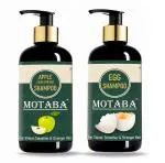 Motaba Apple Cider & Egg Shampoo -Smooth, PH Balanced & No Parabens (300 ml)