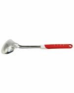 HOMORAA Stainless Steel Serving Spoon Ladle, Side Mouth Stainless Steel ( Pack of 1 )