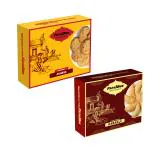 Diwali Sweet Combo 1 - Karanji + Anarse - Diwali Combo | Pack of 2