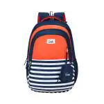 Genie Nautical Plus Laptop Backpack for Women, 3 Compartments, 19