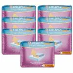 SMILE PAD 5 Layers Disposable Underpad for Adult & Baby | Large 60 X 90 Size | 5 Layers Protection for Quick Absorption | Pack of 7 - 70 Pads)
