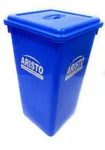 Aristo Blue Plastic Multipurpose Storage Bucket 80 L