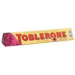 Mondelez Toblerone Swiss Milk Chocolate With Raisin And Honey Almond Nougat Chocolate, 100 Gm (Pack of 2) - Imported from USA