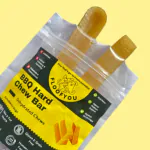 FloofYou BBQ Hard Chew Bars Smoked Yak Milk Natural Healthy Dog Treat and Chew