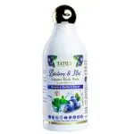 Tatily London Blueberry & Mint Bodywash Powered By Botnica for Soft and Smooth Skin | Glycerine & Blueberry Extract Shower Gel | Free of Parabens & Silicones | Dermatologically Tested - 300ml