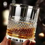 otak Square Old Fashioned Whiskey Glasses