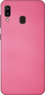 SRG INFOTECH Samsung Galaxy A20 Mobile Skin (Pink)
