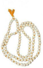Shivoham Shiv Shakti Multicolor Men and Women Wood Tulsi Mala Chains (20 inch)