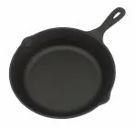 Trilonium Triple Seasoned Cast Iron Skillet | Fry Pan - 8 inches | 20 cms