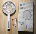 KEEKOS Multicolor Plastic 2 In 1 USB Rechargeable Electric Mosquito Killer Lamp And Racket mosquito killer lamp|bug zapper|mosquito zapper|insect killer lamp|insect killer machine|mosquito bat