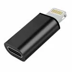 Msunjay (Apple MFi Certified) (3 Pack USB-C Female to Lightning Cable Adapter, Type-C to 8 Pin Male PD Fast Charging Converter Cord Data Sync Connector for i-Phone 15 14 13 12 11 Air Pods iOS Devices