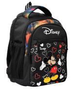 Kuber Industries Black Disney Mickey Mouse School Bag
