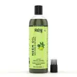 Rey Naturals Natural And Cold Pressed Newm Oil For Dandruff Relief