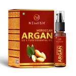 Newish 100% Pure & Natural Moroccan Argan Oil 30ml, for Dry and Coarse Hair & Skin care