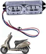 Samite License Plate Lights -S02 Tail Light, License Plate Light, Interior Light Motorbike, Car, Van, Truck LED 12 V, 10 W Avenger 160 Street, Bullet Trials 350, GSX R1000, Apache RR 310,