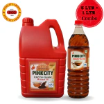 Pinkcity Mustard Oil 5 L + 1 L Til Oil (Sesame oil )| Wood Pressed | Kachi Ghani | Organic
