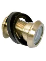 PRECISTO Door Eye Viewer 180 Degree Door Lens for Main Door Eye Piece Crystal Clear Lens Door Viewer for Safe and Secure Home Door Eye Hole Peephole(Antique Finish)