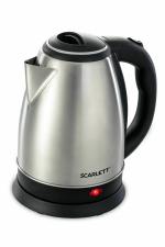 LEMBAR Stainless Steel Scarlett Electric Elegant Design for Hot Water, Tea, Rice and Cooking Foods Kettle