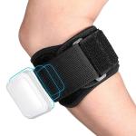 SERVEUTTAM Tennis Elbow Band For Men - Tennis Elbow Support For Elbow Pain Relief|Neoprene Elbow Support For Men|Elbow Pain Golfers, Tendinitis, Effective Pain Relief, Sports (Black) - One Size