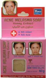 Yoko Acne Melasma Soap with Honey Extract - 50 g