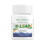 LEAP Salt Capsules, Electrolyte Replacement for Runners, Cyclists, and Athletes , 30 Vegan Capsules