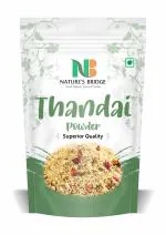 Nature's Bridge Thandai Masala Powder | Thandai Mix | Keshriya Thandai - 400 Gm