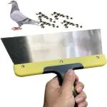 G P S Pigeon Loft Cleaning Scraper - Pigeon loft Tool and Home nest Cleaning Scraper