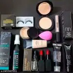 KA CAYLA Beauzy Fixer,foundation and all makeup combo (12 Items in the set)