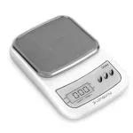 Longway LWKWS01 Multipurpose Portable Digital Kitchen Weighing Scale | Weight Machine With Back Light LCD Display | 2 Years Warranty (10 kg, Gray)